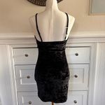 Intimately FP Come Together Mini Slip Dress | Crushed Velvet Black | Size XS Photo 3