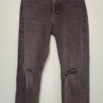 AGOLDE 90s Pinch High Rise Straight Leg Jeans Distressed Size 27 Photo 0