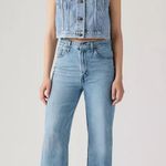 Levi Strauss & CO. Ribcage Wide Leg Women's Jeans Photo 1
