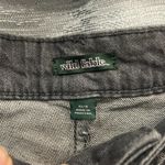 Wild Fable New 10 - High Rise Baggy Jeans Denim Wide Leg Silver Metallic Wash Photo 12