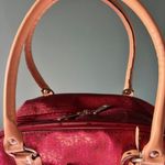 Guess NWT Lipstick Red Weekender Double Zip Overnight Travel Large Tote Bag $100 Photo 7