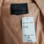 Sanctuary NWT Blush Pink Tencel Moto Vest (M) Photo 5