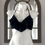 Gianni Bini  Black Bikini Top, Size M New w/o Tag Photo 0