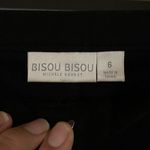 Bisou Bisou  Michele Bohbot Black Pants Size 6 Photo 2
