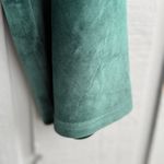 Belle by Kim Gravel Dark Green Velvet Wide Photo 7