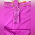 SKIMS  NWT Women’s‎ Lace Swim Boyshort in Neon Orchid Size M Photo 5