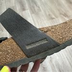 Birkenstock Women's Mayari Birkibuc Sandals Pebbled 38 Brown Black Photo 5