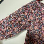 Apiece Apart  Pink Mitte Floral Top Sz XXS Photo 4