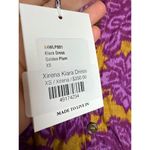Xirena Kiara Dress in Golden Plum NWT Sz. XS Purple Photo 2