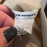 Club Monaco  brown & white pleated polka dot flowy boho skirt women size 2 Photo 8