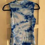 Year Of Ours  Club Tank Blue Photo 4