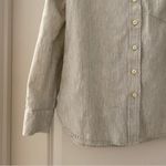 Tradlands Jessica Grey Long Sleeve XS Collared Lightweight Gray Photo 3