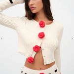 For Love & Lemons Roxana Rose Cardigan/Sweater Photo 0