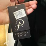 Adrianna Papell Black Streych Crepe Mermaid Skirt size 10 NWT Photo 3