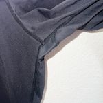 Lululemon  lower rise black with pink Heathered band full length leggings Photo 3