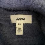Aerie Women's Flurry Fuzzy Crew Neck Pullover Sweater S Small New Photo 5