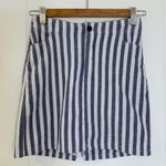 Brandy Melville Black & White Stripe Mini Skirt OS Photo 1
