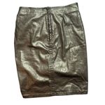Zaraz NWT Metallic Pencil Skirt Photo 1