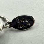 Cookie Lee  Textured Circle Chain Link Necklace Silver Tone 41" Long ✨ Photo 2