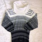 Mossimo Cowl Neck 3/4 Sleeve Sweater Top Size M Photo 0