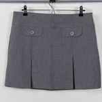 Old Navy  Gray Low Rise Mini Skirt Photo 0