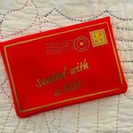 Only Ipsy Bag February 2021 Sealed With a Kiss Make Up Bag  Photo 0