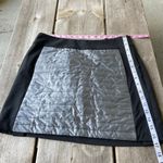 Ralph Lauren Polo  Golf Womens Skirt Size 8‎ Silver Black Quilted Built In Shorts Photo 3