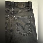 Levi's Levi’s mile high black skinny jeans Photo 4