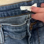 sts blue  Emma Mid rise Crop jeans Size 28, waist is 14.5 length is 26 Photo 4