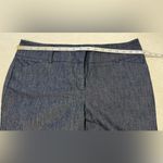 7th Avenue Design Studio New York & Company Women's Wide Leg Denim pants Size 12 Gray Photo 10