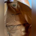 Fossil  Erin Foldover Leather Tote Crossbody Bag and matching wallet Photo 8