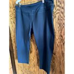 The North Face  Blue Capri Leggings Woman’s Size XL Photo 2