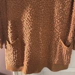 Zenana Outfitters  V-Neck Sweater - Rust Photo 2