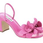 Steve Madden Fuchsia Floral Farrie Heeled Sandals Photo 1