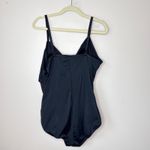 Miracle Brands Embrace Your Curves Women's 2X Black Slimming One Photo 3