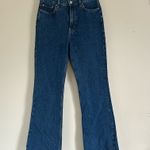 & Other Stories & OTHER STORIES Blue Mood Flared Stretch Jeans 30x32 Photo 1