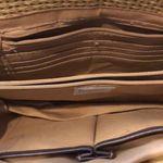 Madison & Max Straw Look Shoulder Bag Brown Photo 6