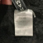 Rampage  intimates black lace tank top in size medium Photo 4