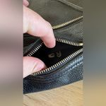 Rebecca Minkoff  Regan Leather Clutch Black Photo 8