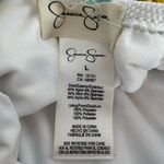 Jessica Simpson Lemons One Piece Swimsuit White Yellow Size Large Photo 4