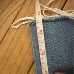 frame denim  Womens Le High Straight Jeans Distressed Size 28 Photo 8