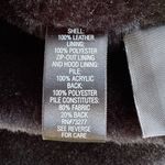 Croft & Barrow Vintage Black Leather Jacket with Faux Fur Zip Out Lining Sz 1X Photo 6