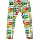 Grinch Christmas Leggings Red Size L Photo 0