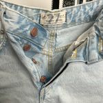 Free People Good Times Relaxed-Fit Shorts - Light Wash Photo 5