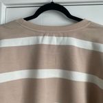 Cable & Gauge NWT Pullover Striped & Wide Leg Athleisure Lounge Jogger Set Photo 9