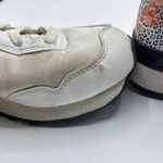 New Balance  515 v3 Leopard Floral Shoes Women's Size 7.5 Pink White Satin Girly Photo 2