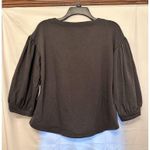 a.n.a  Cozy V-Neck Soft Lightweight Sweater Women's Size Medium Charcoal Gray NWT Photo 4