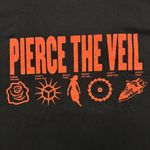 Pierce the Veil I Can't Hear You Tour Rock Band T-Shirt Size Large Photo 1