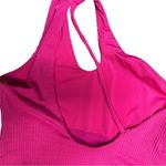 Old Navy  One Shoulder Textured Bathing Suit sz XLG Photo 4