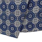 Mango Womens Mini Wrap Skirt Blue Mandala Print Bohemian Photo 1